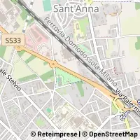 Map Busto Arsizio