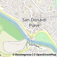 Map San Donà di Piave