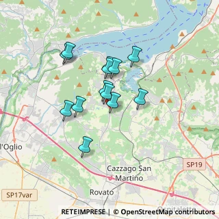 Mappa Via Dosso, 25040 Corte Franca BS, Italia (2.73615)