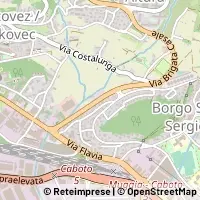 Karte Trieste