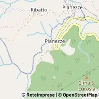 Mapa Pettinengo