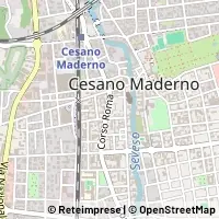 Map Cesano Maderno