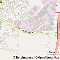 Map San Donà di Piave