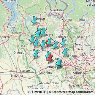 Mappa Via S. Luigi, 21050 Marnate VA, Italia (11.1)