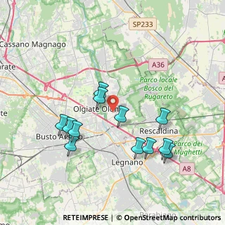 Mappa Via S. Luigi, 21050 Marnate VA, Italia (3.67167)