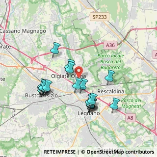 Mappa Via S. Luigi, 21050 Marnate VA, Italia (3.597)