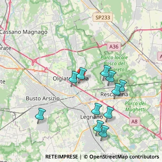 Mappa Via S. Luigi, 21050 Marnate VA, Italia (3.97545)