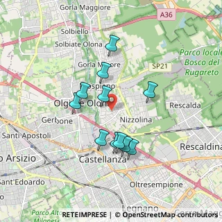 Mappa Via S. Luigi, 21050 Marnate VA, Italia (1.50455)
