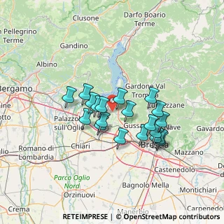 Mappa Via Rossano, 25050 Provaglio d'Iseo BS, Italia (11.1065)