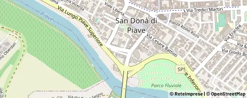 Mappa San Donà di Piave
