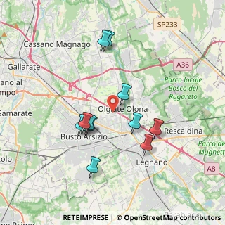 Mappa 21057 Olgiate Olona VA, Italia (3.36)