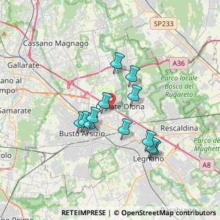 Mappa 21057 Olgiate Olona VA, Italia (2.91)
