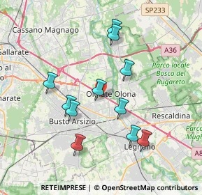 Mappa 21057 Olgiate Olona VA, Italia (3.46)