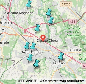 Mappa 21057 Olgiate Olona VA, Italia (4.2)