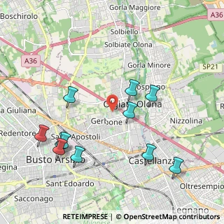 Mappa 21057 Olgiate Olona VA, Italia (2.2)