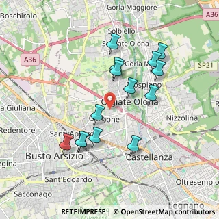 Mappa 21057 Olgiate Olona VA, Italia (1.77786)