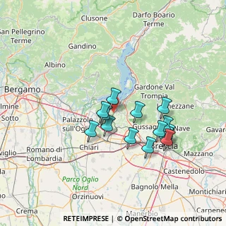 Mappa Via Inquine, 25050 Provaglio d'Iseo BS, Italia (12.21571)