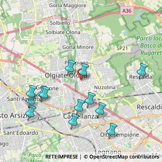 Mappa Via Nazzario Sauro, 21050 Marnate VA, Italia (2.29538)