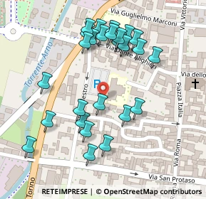 Mappa Via Silvio Pellico, 21017 Samarate VA, Italia (0.11071)