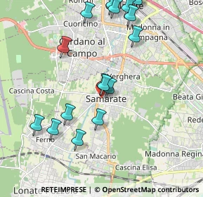 Mappa Via Silvio Pellico, 21017 Samarate VA, Italia (2.28944)