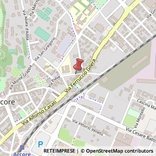 Mappa Via Tomaselli, 10, 20862 Arcore, Monza e Brianza (Lombardia)