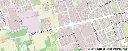 Mappa Biassono