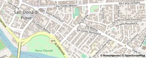 Mappa سان دونا دي بيافي
