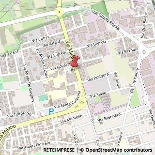 Mappa Via Milano, 355, 20832 Desio, Monza e Brianza (Lombardia)