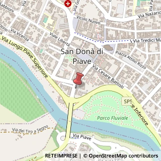Mappa Corso Silvio Trentin, 6, 30027 San Donà di Piave, Venezia (Veneto)