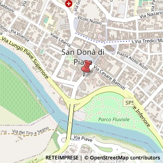 Mappa Corso Silvio Trentin, 52, 30027 San Donà di Piave, Venezia (Veneto)