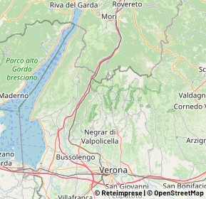 Mappa 37020 Volargne VR, Italia (14.953)