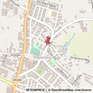 Mappa Piazza Redentore, 39, 36031 Dueville, Vicenza (Veneto)