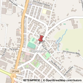 Mappa Piazza Redentore, 32, 36031 Dueville, Vicenza (Veneto)