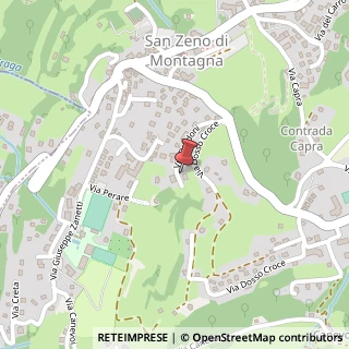 Mappa Via Dordoni, 12, 37010 San Zeno di Montagna, Verona (Veneto)