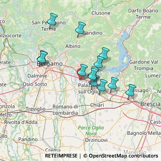 Mappa Via San Giuseppe, 24060 Telgate BG, Italia (12.31846)