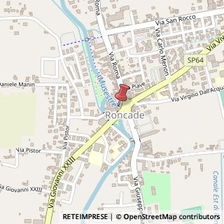 Mappa Piazza I Maggio, 2, 31056 Roncade, Treviso (Veneto)