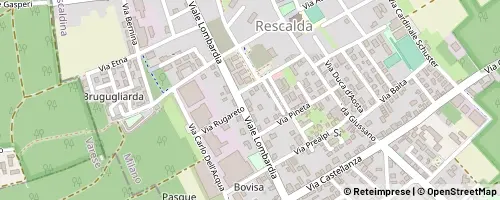 Mappa Rescaldina