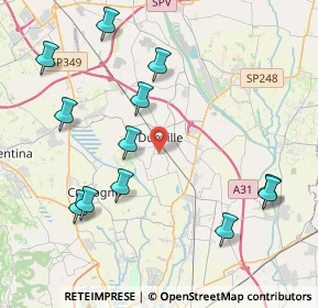 Mappa Via Revoloni, 36031 Dueville VI, Italia (4.63417)