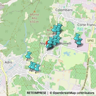 Mappa Via Alcide de Gasperi, 25040 Corte Franca BS, Italia (0.6725)