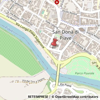 Mappa Via Aquileia, 10/a, 30027 San Donà di Piave, Venezia (Veneto)