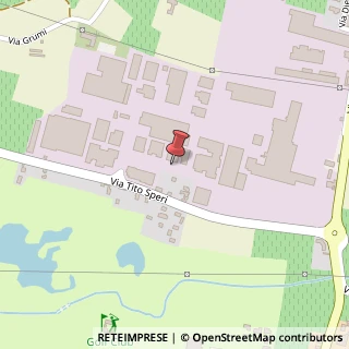 Mappa Via Achille Grandi, 41, 25040 Corte Franca, Brescia (Lombardia)