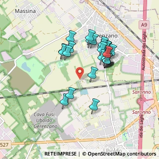 Mappa Via Cascina Soccorso, 21040 Gerenzano VA, Italia (0.78571)