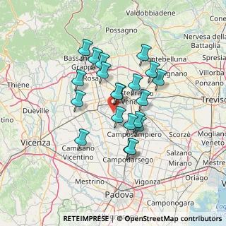 Mappa SP 39, 35018 San Martino di Lupari PD, Italia (11.087)