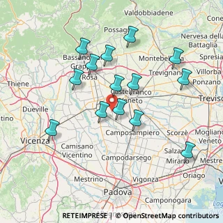 Mappa SP 39, 35018 San Martino di Lupari PD, Italia (14.43571)