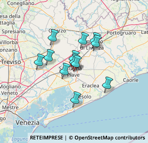 Mappa Via della Repubblica, 30027 San Donà di Piave VE, Italia (9.67083)