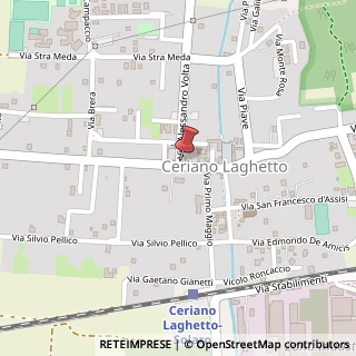 Mappa Via Giuseppe Mazzini, 24, 20816 Ceriano Laghetto MB, Italia, 20816 Ceriano Laghetto, Monza e Brianza (Lombardia)