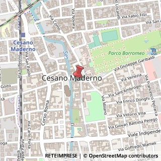 Mappa Via Torrazzo, 8, 20811 Cesano Maderno, Monza e Brianza (Lombardia)