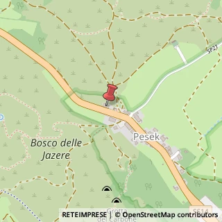 Mappa Localita' Pesek, 42, 34018 Dolina TS, Italia, 34018 San Dorligo della Valle, Trieste (Friuli-Venezia Giulia)