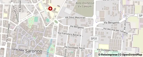 Mappa Saronno