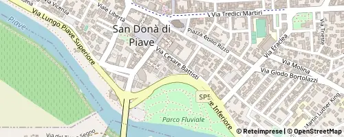 Mappa San Donà di Piave